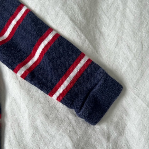 Ralph Lauren 6 month size polo jumpsuit with snap leg closure! - Picture 6 of 6